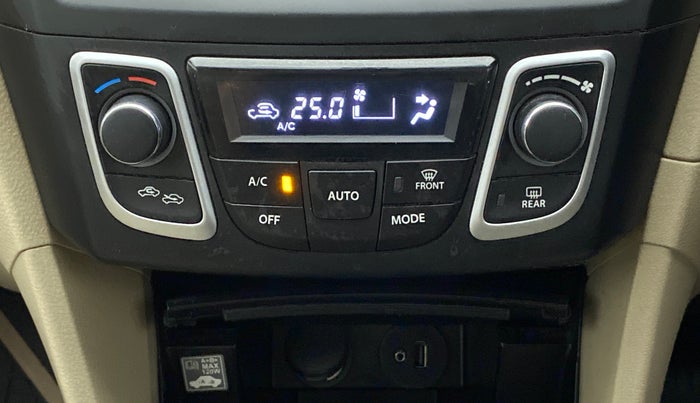 2021 Maruti Ciaz ALPHA  AT 1.5 SHVS PETROL, Petrol, Automatic, 14,010 km, Automatic Climate Control