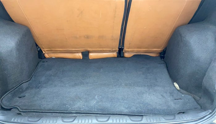 2014 Ford Ecosport TREND 1.5L DIESEL, Diesel, Manual, 1,12,714 km, Boot Inside