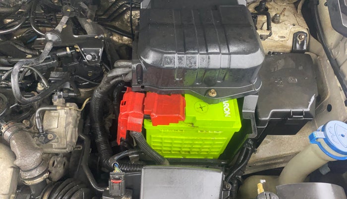 2014 Ford Ecosport TREND 1.5L DIESEL, Diesel, Manual, 1,12,714 km, Engine View - Left