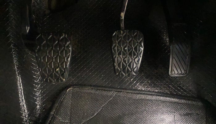 2014 Ford Ecosport TREND 1.5L DIESEL, Diesel, Manual, 1,12,714 km, Pedals