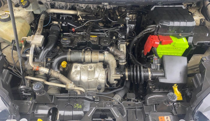 2014 Ford Ecosport TREND 1.5L DIESEL, Diesel, Manual, 1,12,714 km, Engine View