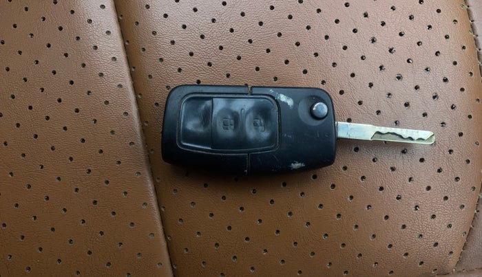 2014 Ford Ecosport TREND 1.5L DIESEL, Diesel, Manual, 1,12,714 km, Key Close Up