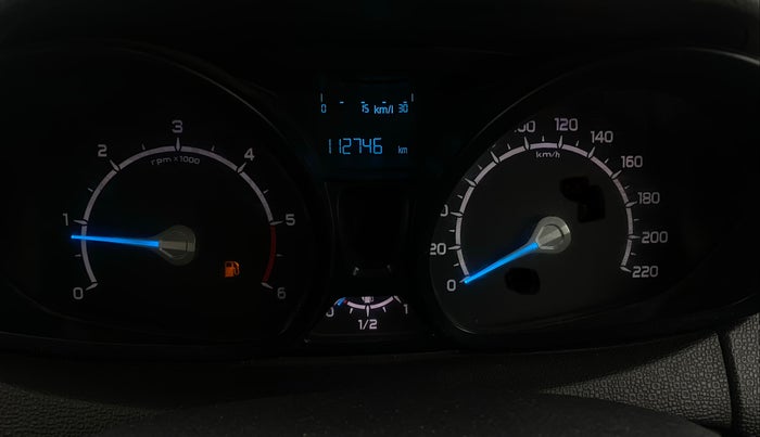 2014 Ford Ecosport TREND 1.5L DIESEL, Diesel, Manual, 1,12,714 km, Odometer Image