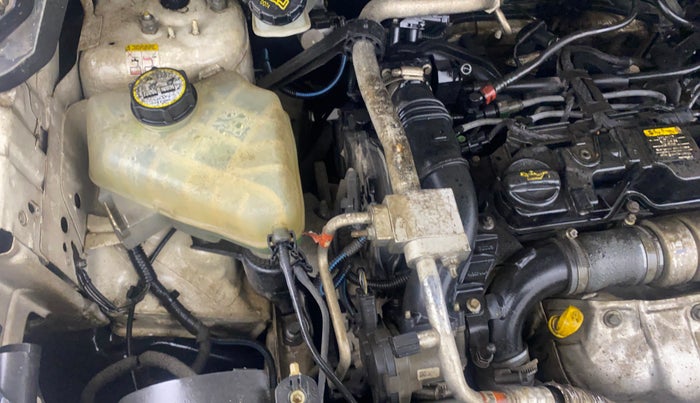 2014 Ford Ecosport TREND 1.5L DIESEL, Diesel, Manual, 1,12,714 km, Engine View - Right