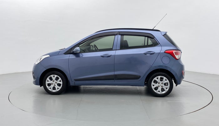 2016 Hyundai Grand i10 SPORTZ 1.2 KAPPA VTVT, Petrol, Manual, 62,920 km, Left Side