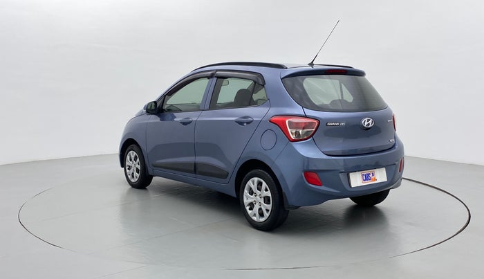 2016 Hyundai Grand i10 SPORTZ 1.2 KAPPA VTVT, Petrol, Manual, 62,920 km, Left Back Diagonal