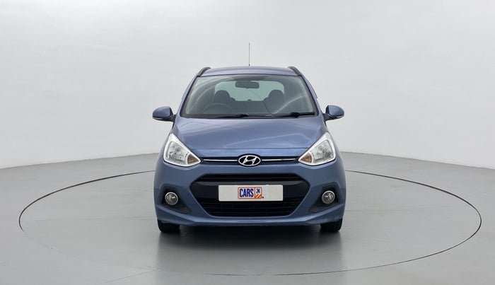 2016 Hyundai Grand i10 SPORTZ 1.2 KAPPA VTVT, Petrol, Manual, 62,920 km, Front