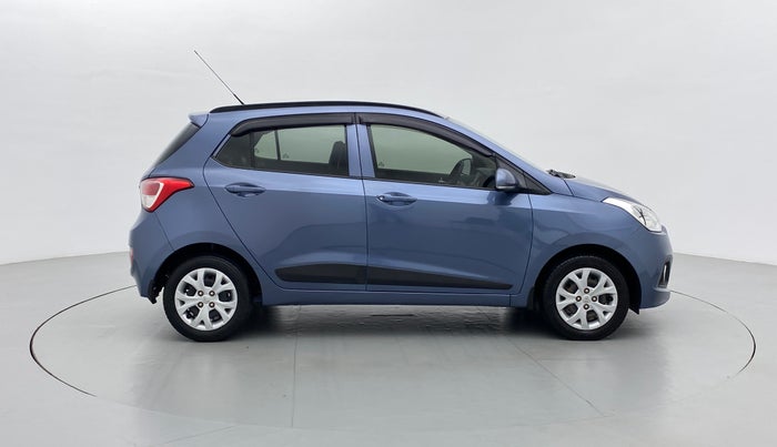 2016 Hyundai Grand i10 SPORTZ 1.2 KAPPA VTVT, Petrol, Manual, 62,920 km, Right Side View