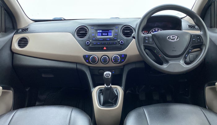 2016 Hyundai Grand i10 SPORTZ 1.2 KAPPA VTVT, Petrol, Manual, 62,920 km, Dashboard