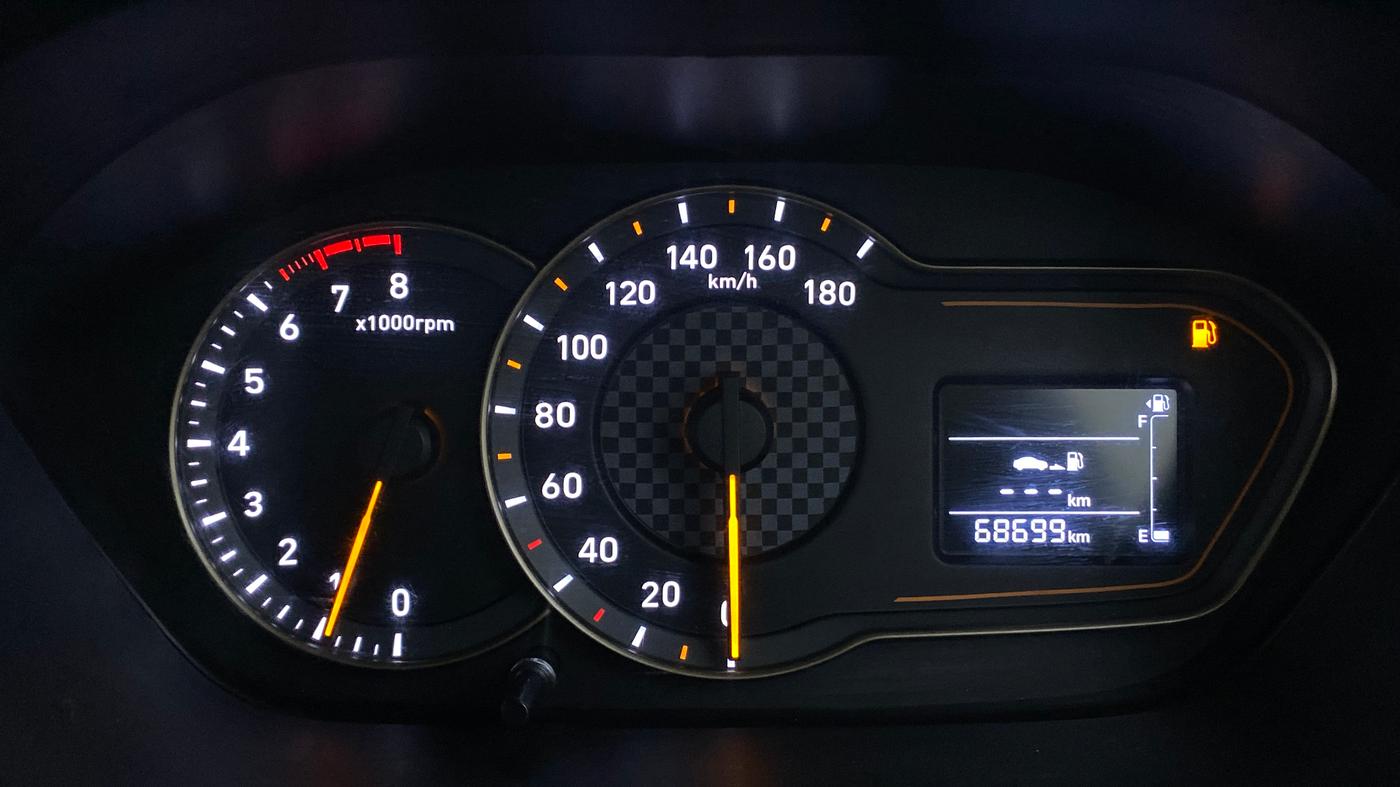 2022 Hyundai NEW SANTRO ERA EXECUTIVE, Petrol, Manual, 68,699 km, Odometer Image