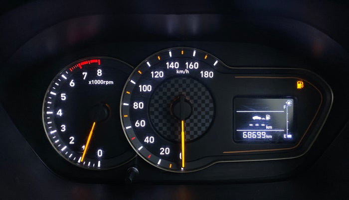 2022 Hyundai NEW SANTRO ERA EXECUTIVE, Petrol, Manual, 68,699 km, Odometer Image