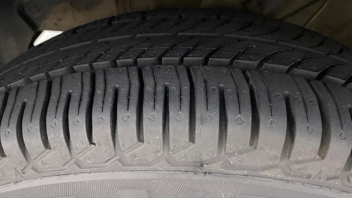 2022 Hyundai NEW SANTRO ERA EXECUTIVE, Petrol, Manual, 68,699 km, Left Front Tyre Tread