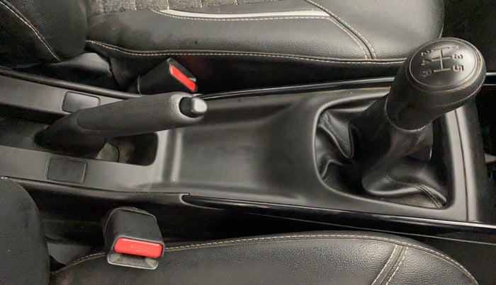 2021 Maruti Baleno SIGMA PETROL 1.2, Petrol, Manual, 33,141 km, Gear Lever