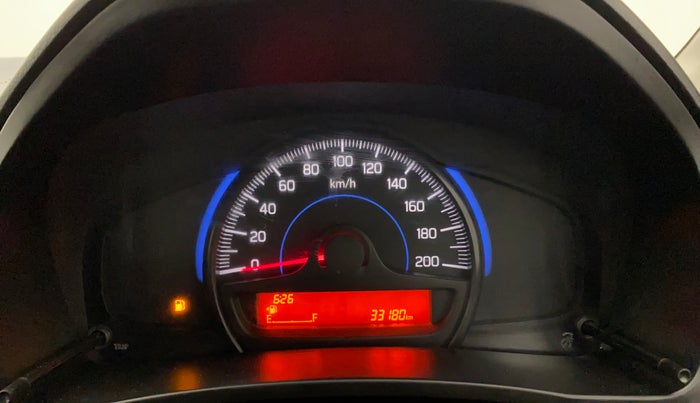 2021 Maruti Baleno SIGMA PETROL 1.2, Petrol, Manual, 33,141 km, Odometer Image