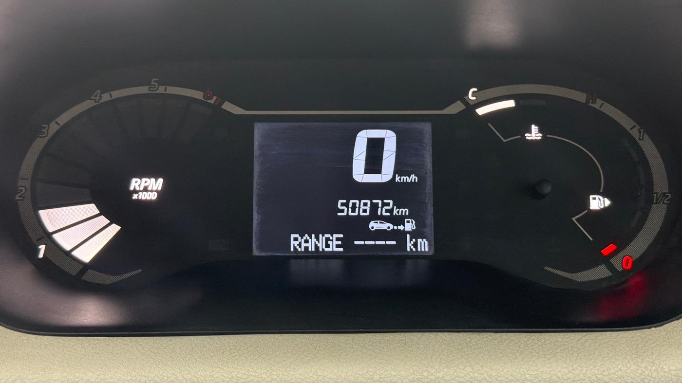 2021 Nissan MAGNITE XL, Petrol, Manual, 50,864 km, Odometer Image