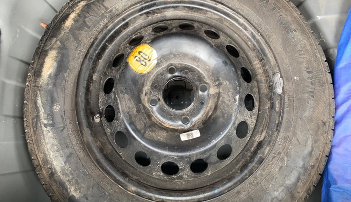 2022 Tata PUNCH ACCOMPLISHED MT, Petrol, Manual, 17,195 km, Spare Tyre