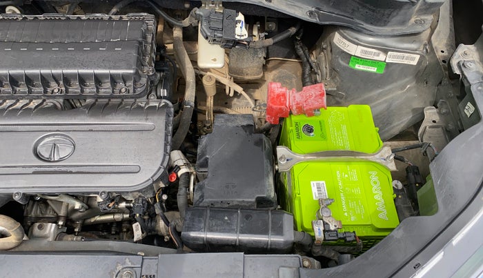 2022 Tata PUNCH ACCOMPLISHED MT, Petrol, Manual, 17,195 km, Engine View - Left