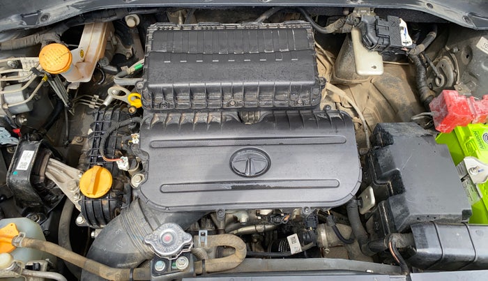 2022 Tata PUNCH ACCOMPLISHED MT, Petrol, Manual, 17,195 km, Engine View