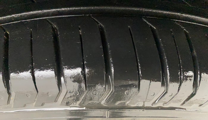 2022 Tata PUNCH ACCOMPLISHED MT, Petrol, Manual, 17,195 km, Left Rear Tyre Tread