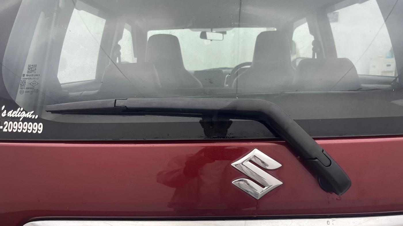 2024 Maruti New Wagon-R ZXI PLUS 1.2 AMT DUAL TONE, Petrol, Automatic, 29,981 km, Rear Wiper
