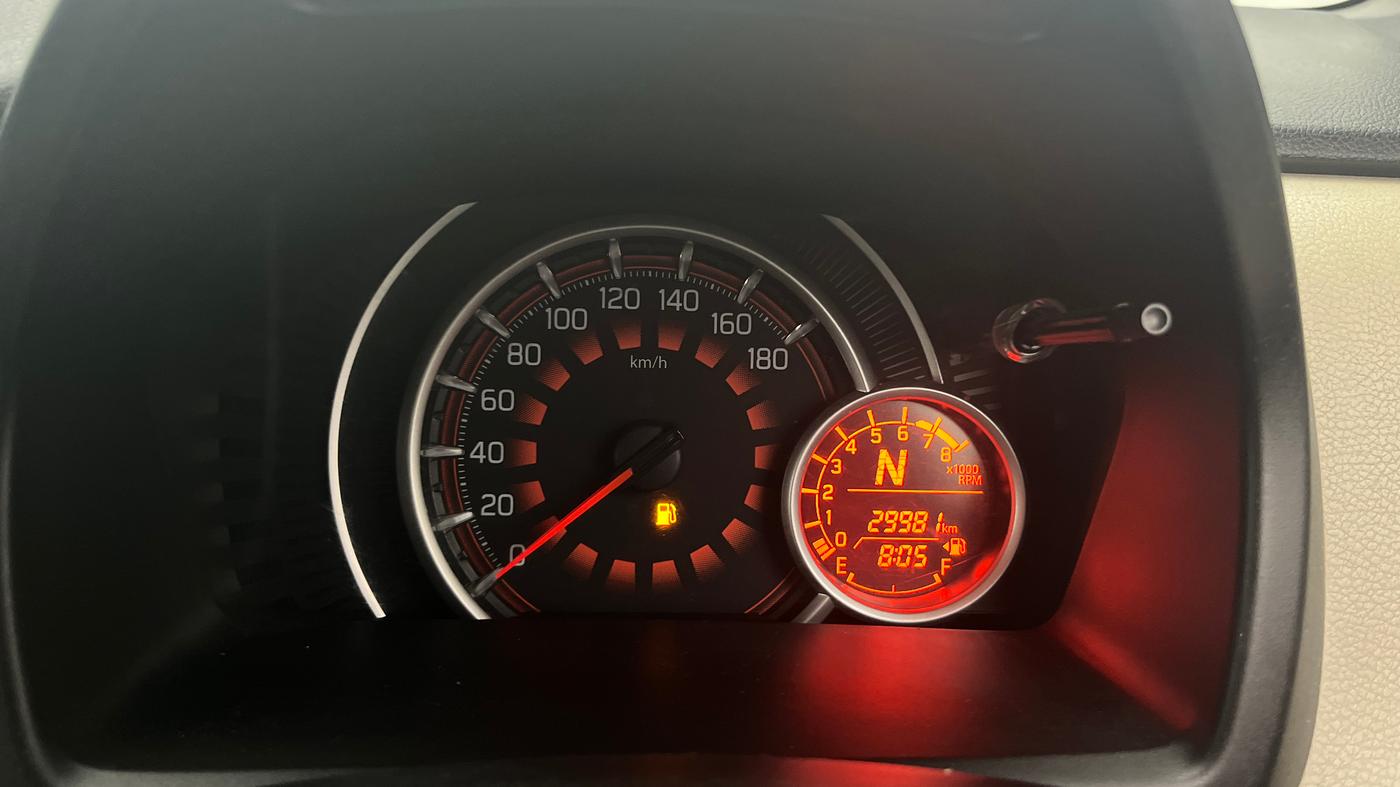 2024 Maruti New Wagon-R ZXI PLUS 1.2 AMT DUAL TONE, Petrol, Automatic, 29,981 km, Odometer Image