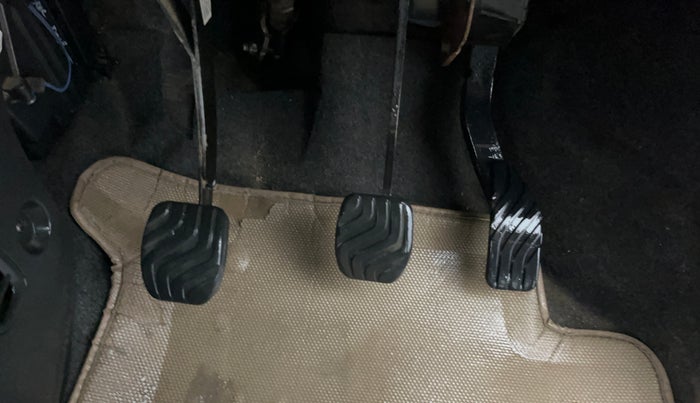 2019 Datsun Redi Go S, Petrol, Manual, 9,136 km, Pedals