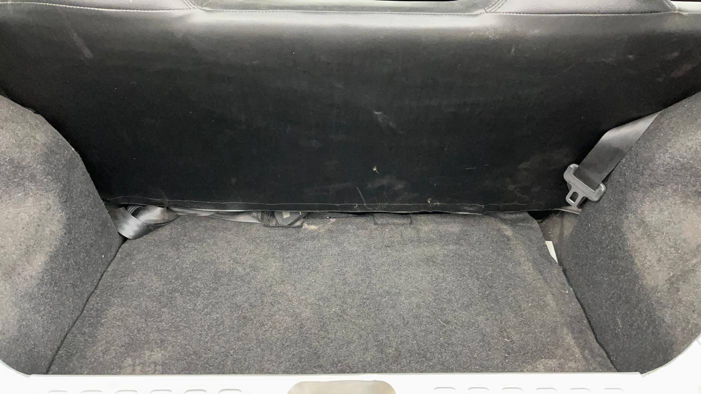 2019 Datsun Redi Go S, Petrol, Manual, 9,142 km, Boot Inside