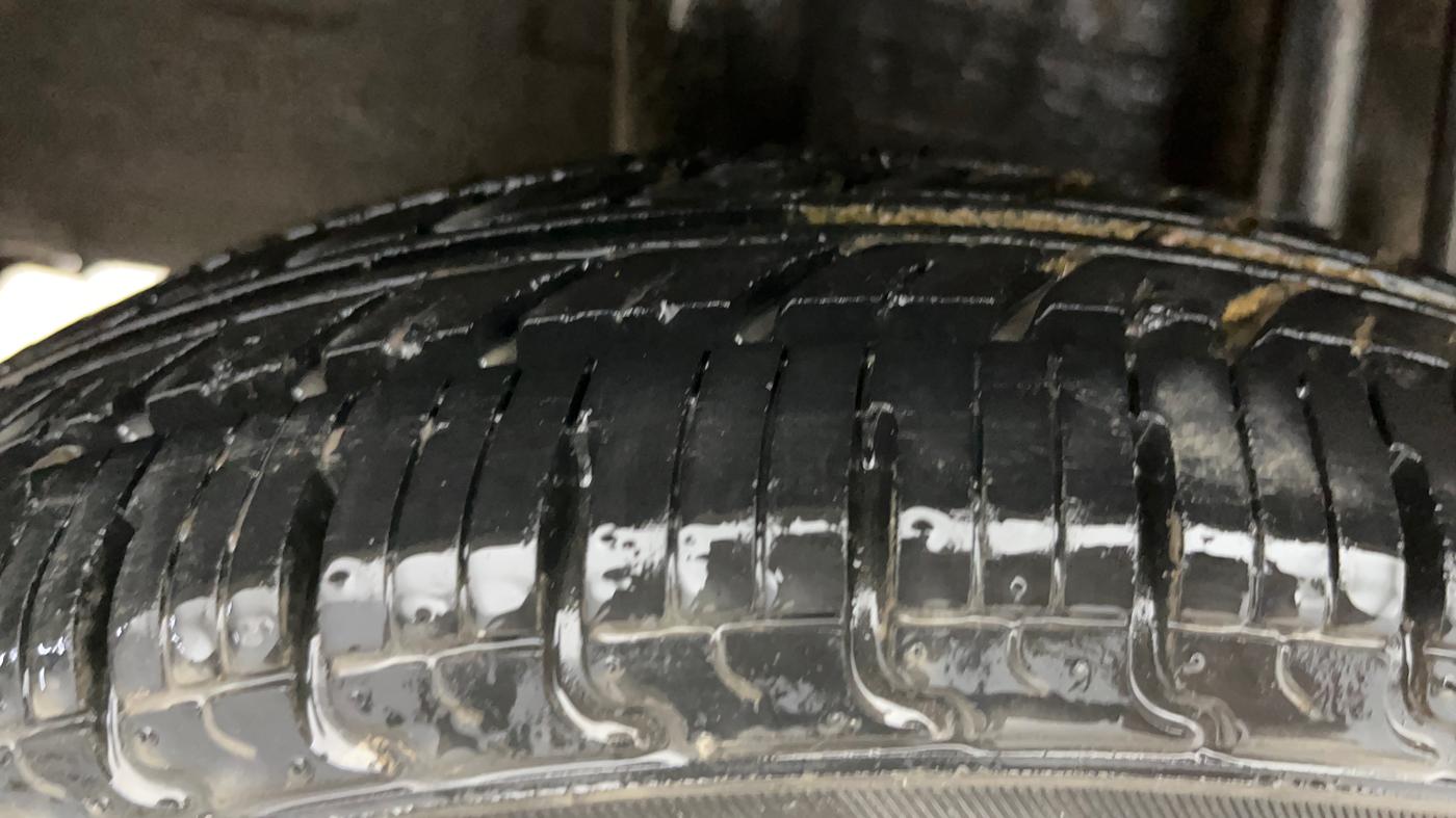 2019 Datsun Redi Go S, Petrol, Manual, 9,142 km, Right Rear Tyre Tread
