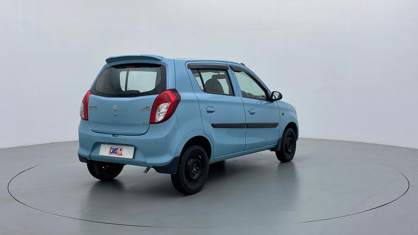 2014 Maruti Alto 800 VXI, Petrol, Manual, 20,906 km, Right Back Diagonal