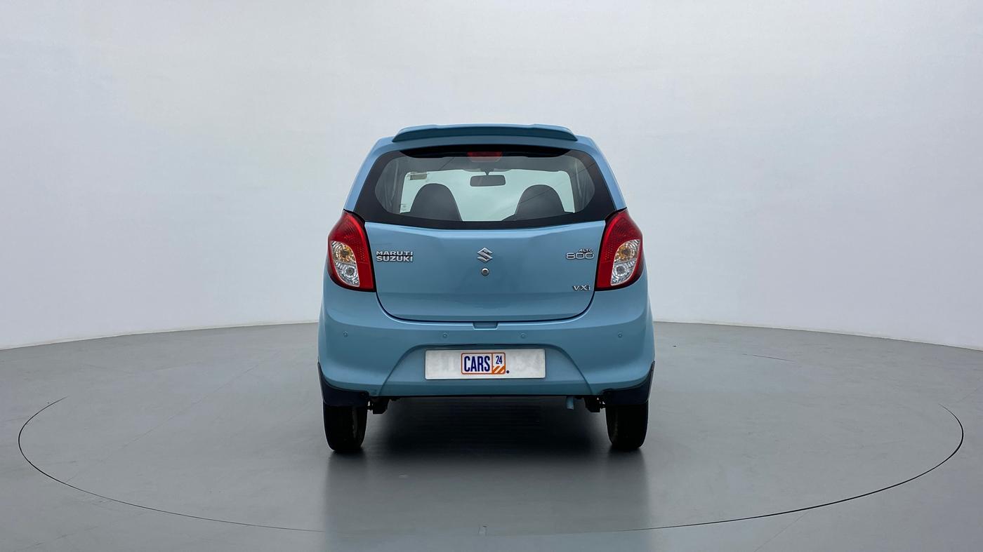 2014 Maruti Alto 800 VXI, Petrol, Manual, 20,906 km, Back/Rear