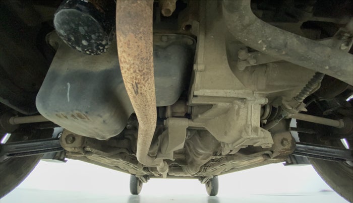 2014 Maruti Alto 800 VXI, Petrol, Manual, 20,906 km, Front Underbody