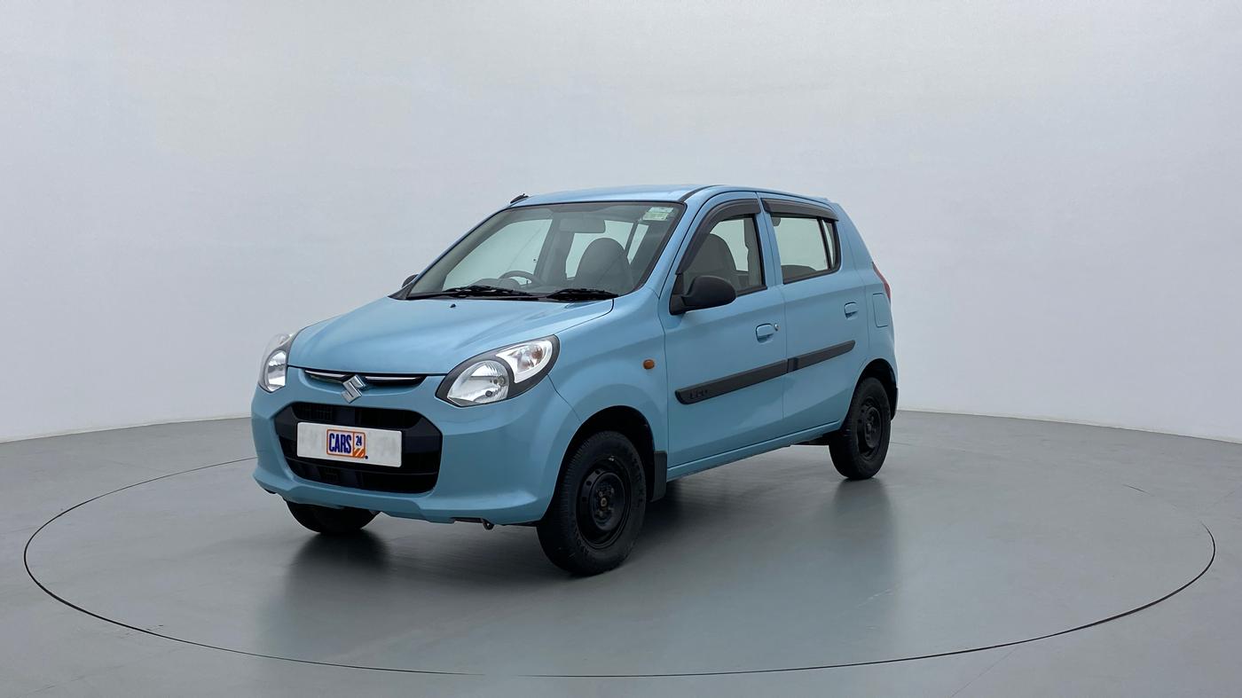 2014 Maruti Alto 800 VXI, Petrol, Manual, 20,906 km, Left Front Diagonal