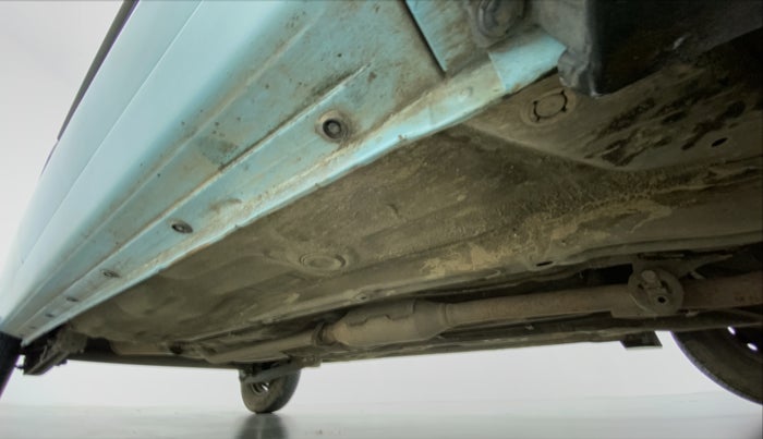2014 Maruti Alto 800 VXI, Petrol, Manual, 20,906 km, Right Side Underbody