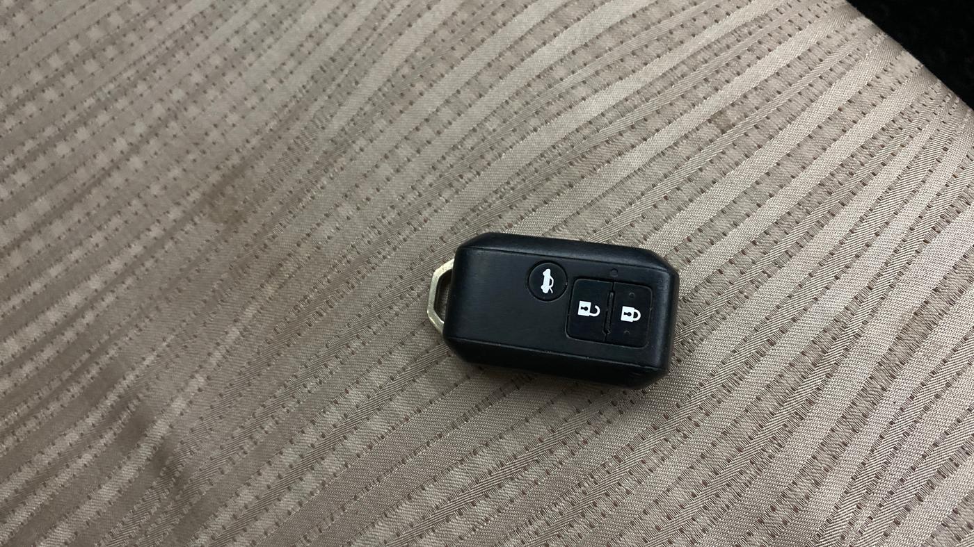2017 Maruti Dzire ZXI AMT, Petrol, Automatic, 55,772 km, Key Close Up