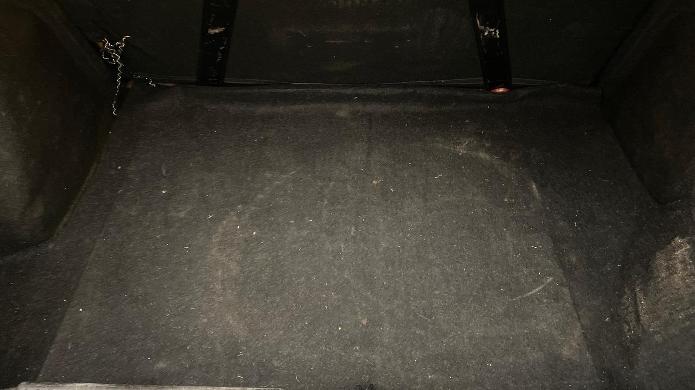 2017 Maruti Dzire ZXI AMT, Petrol, Automatic, 55,772 km, Boot Inside