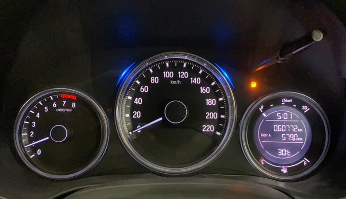 2018 Honda City 1.5L I-VTEC SV, Petrol, Manual, 60,760 km, Odometer Image