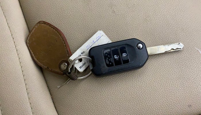 2018 Honda City 1.5L I-VTEC SV, Petrol, Manual, 60,760 km, Key Close Up