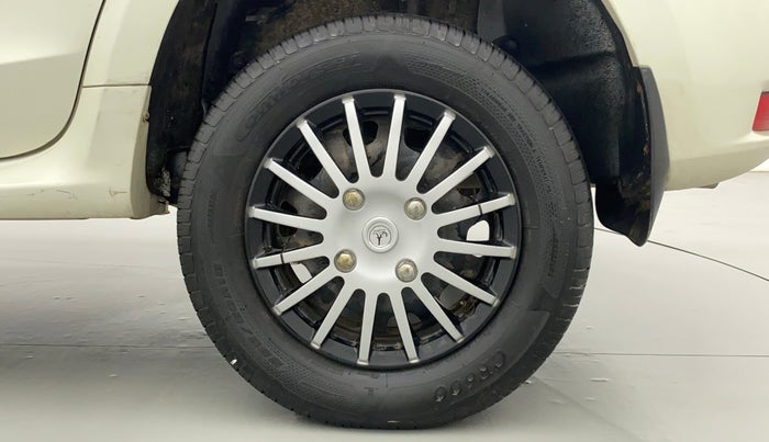 2014 Nissan Terrano XL P, Petrol, Manual, 54,533 km, Left Rear Wheel