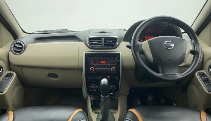 2014 Nissan Terrano XL P, Petrol, Manual, 54,533 km, Dashboard