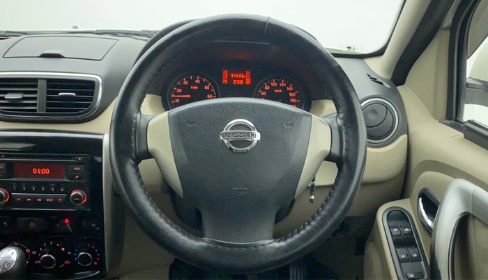 2014 Nissan Terrano XL P, Petrol, Manual, 54,533 km, Steering Wheel Close Up