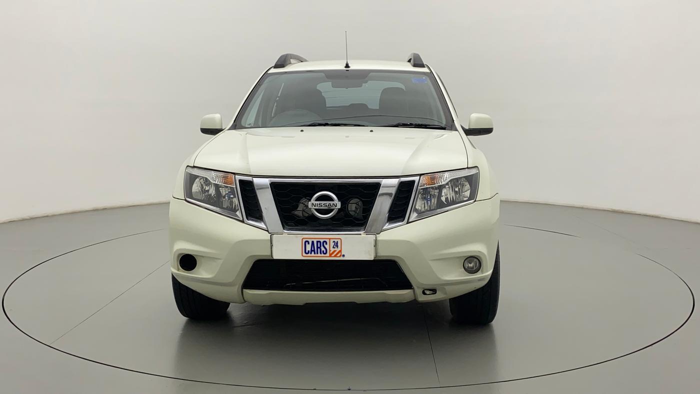 2014 Nissan Terrano XL P, Petrol, Manual, 54,533 km, Front