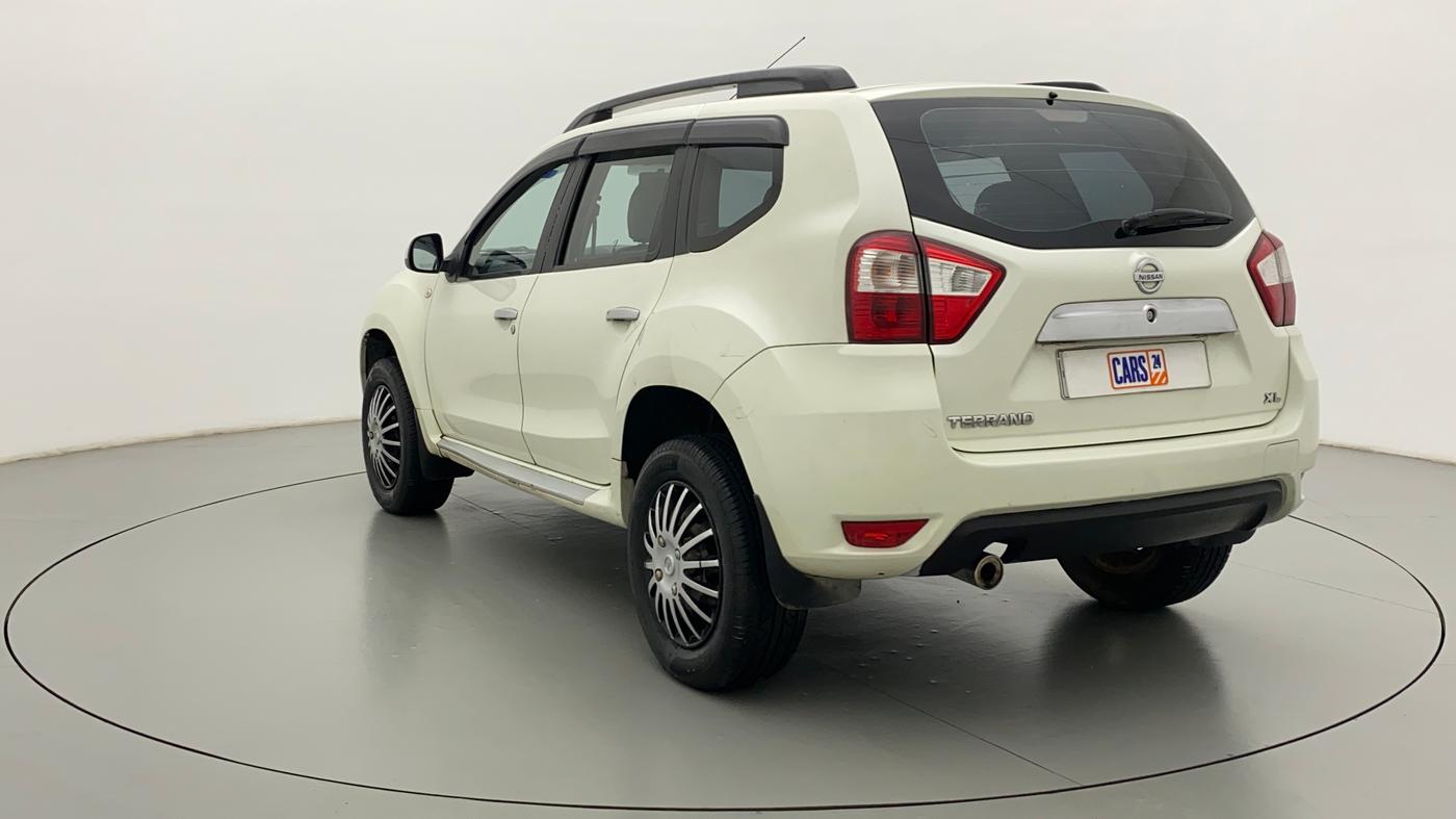 2014 Nissan Terrano XL P, Petrol, Manual, 54,533 km, Left Back Diagonal
