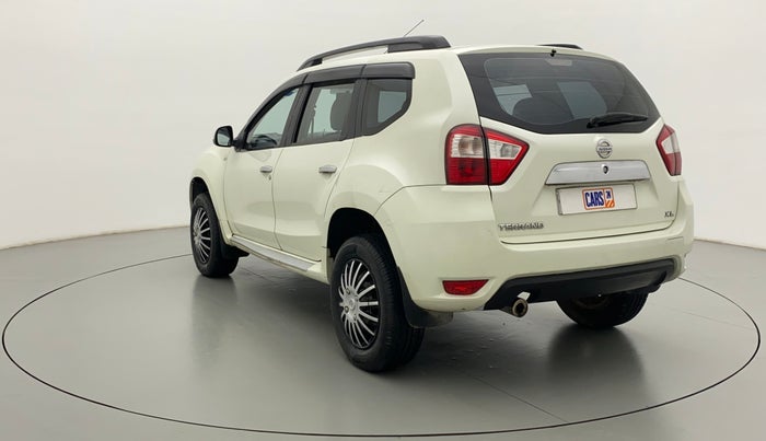 2014 Nissan Terrano XL P, Petrol, Manual, 54,533 km, Left Back Diagonal