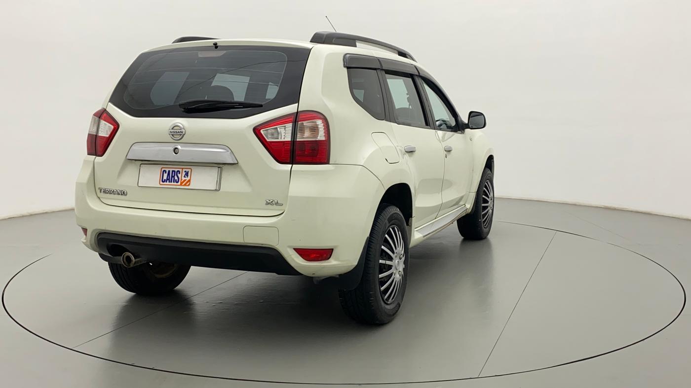 2014 Nissan Terrano XL P, Petrol, Manual, 54,533 km, Right Back Diagonal