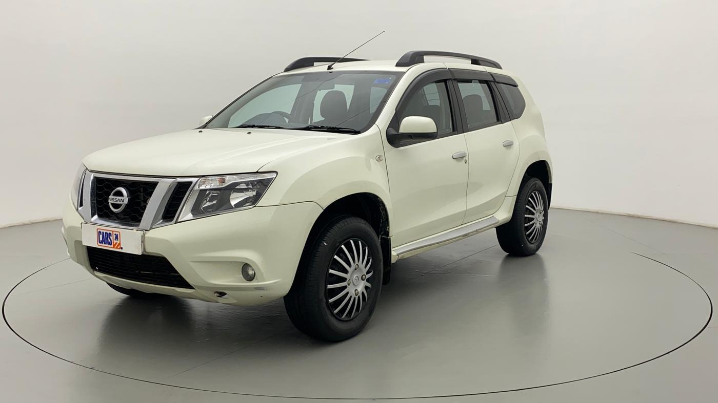 2014 Nissan Terrano XL P, Petrol, Manual, 54,533 km, Left Front Diagonal