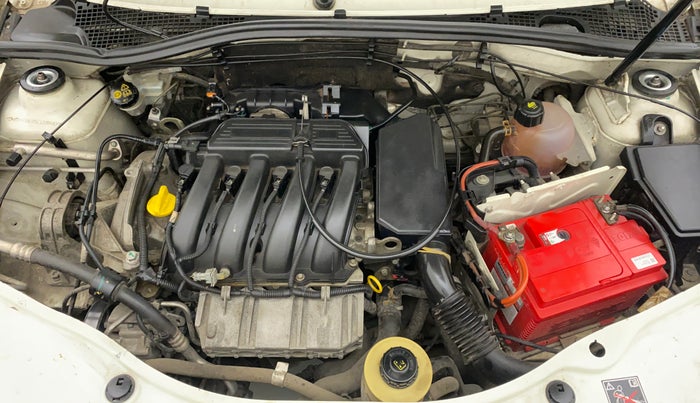 2014 Nissan Terrano XL P, Petrol, Manual, 54,533 km, Open Bonet