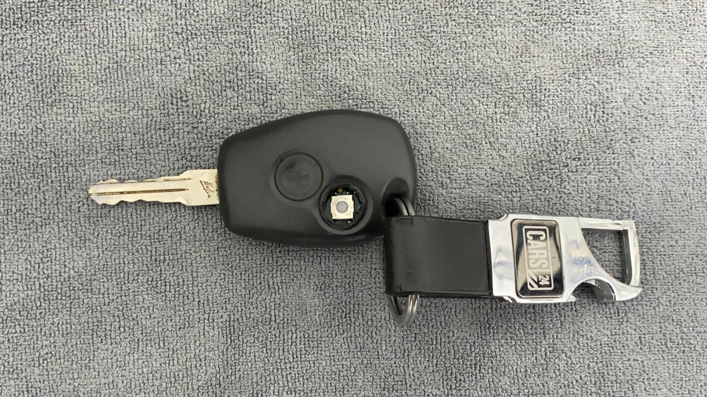 2014 Nissan Terrano XL P, Petrol, Manual, 54,533 km, Key Close Up