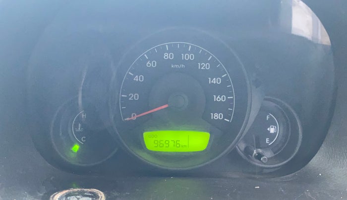 2013 Hyundai Eon ERA +, Petrol, Manual, 96,947 km, Odometer Image