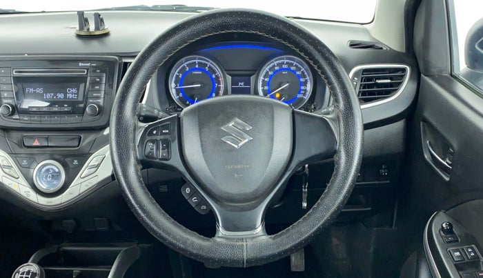 2017 Maruti Baleno DELTA PETROL 1.2, Petrol, Manual, 37,706 km, Steering Wheel Close Up