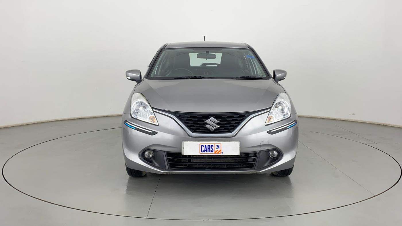 2017 Maruti Baleno DELTA PETROL 1.2, Petrol, Manual, 37,706 km, Front